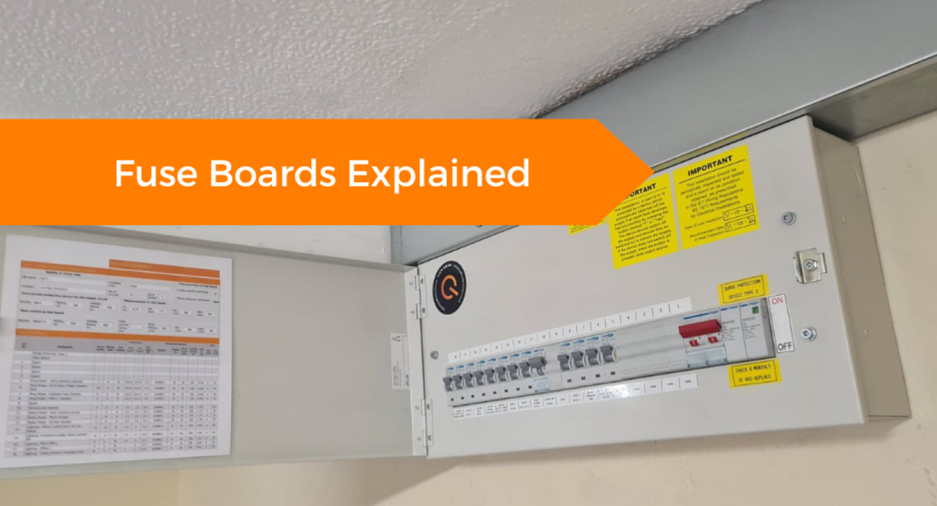 Fuse Board Explained